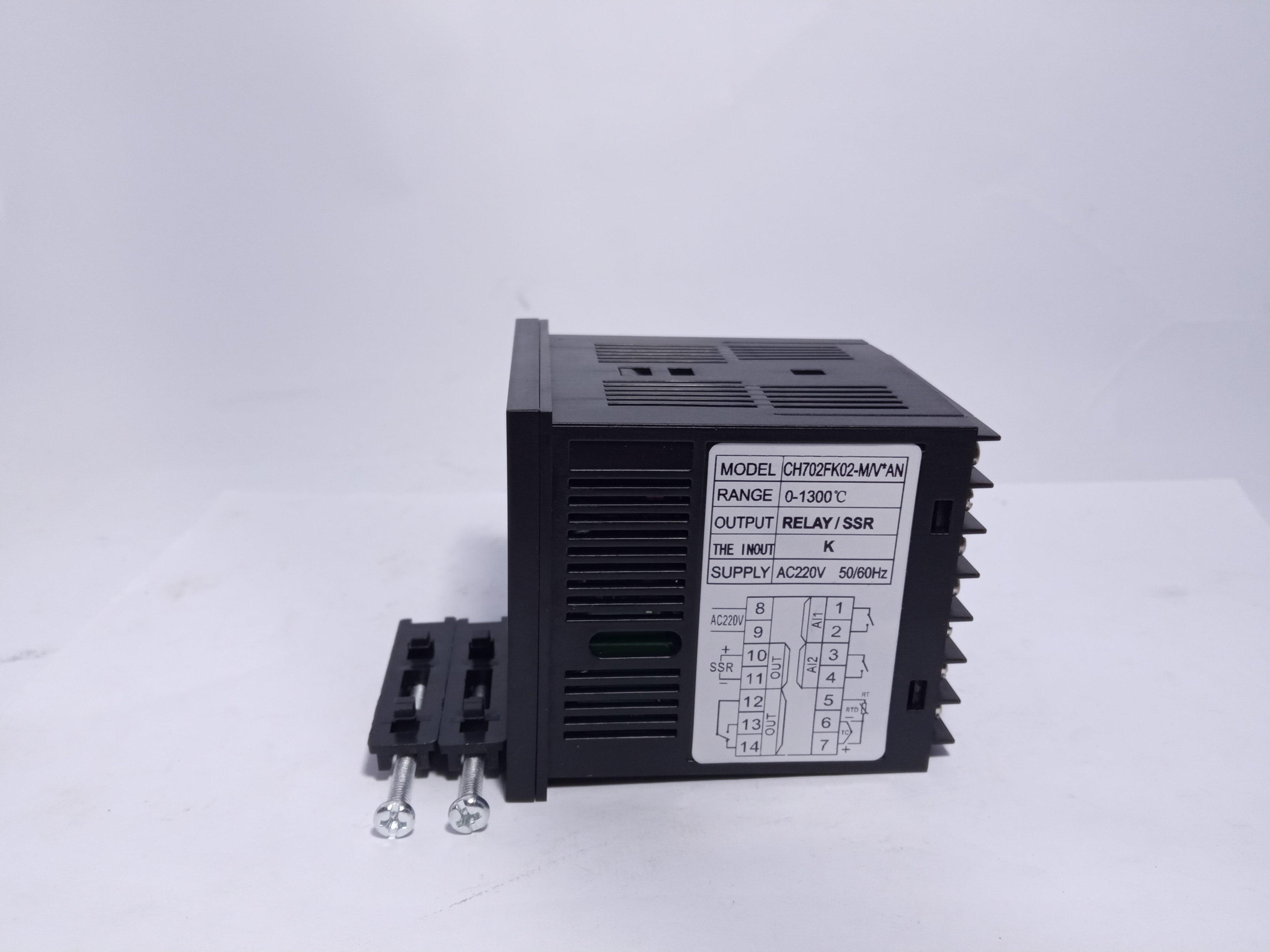 CH702 Digital Display PID Intelligent Temperature Controller thumbnail 4