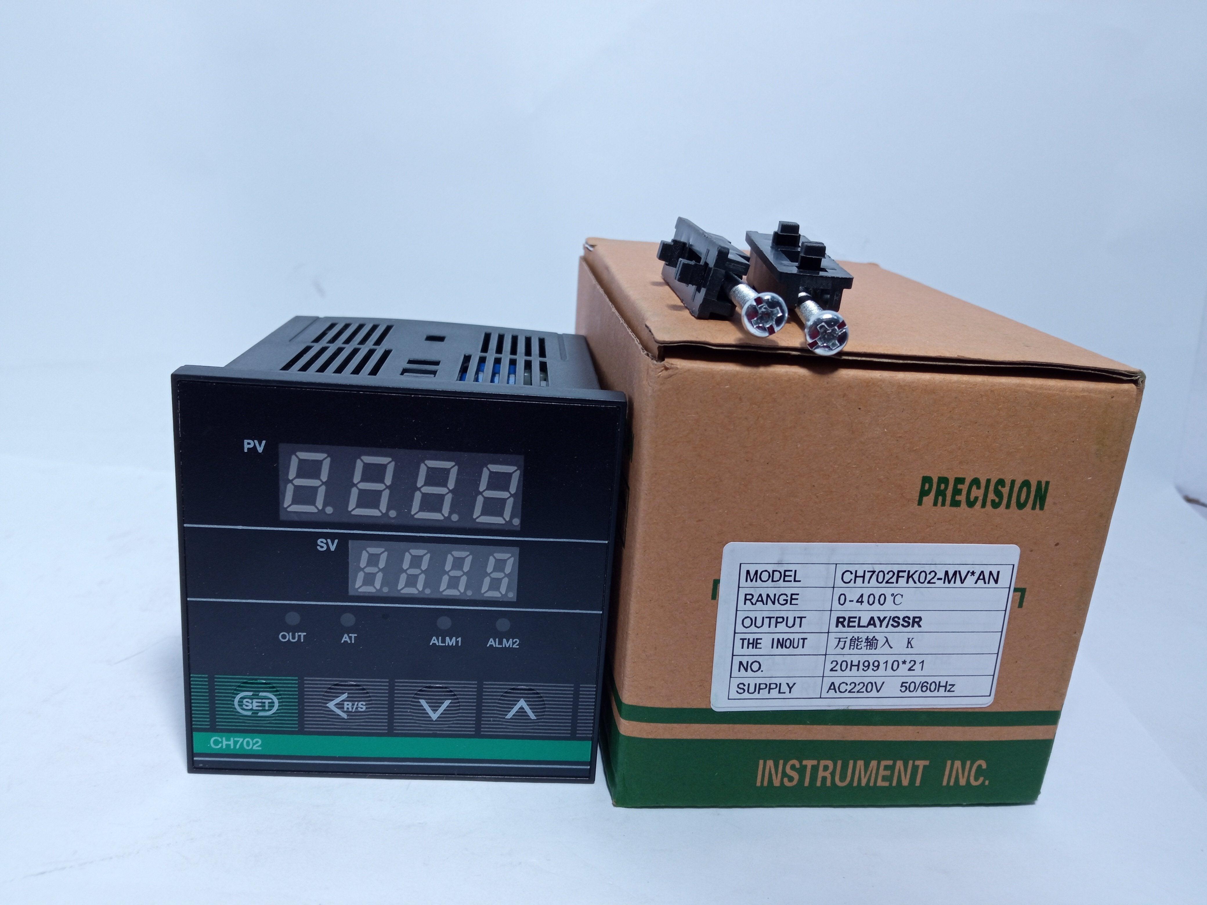 CH702 Digital Display PID Intelligent Temperature Controller thumbnail 5