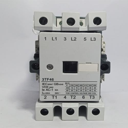 DIN Rail 3TF46 Siemens Contactor 45 AMP 3 Pole USED in Pakistan