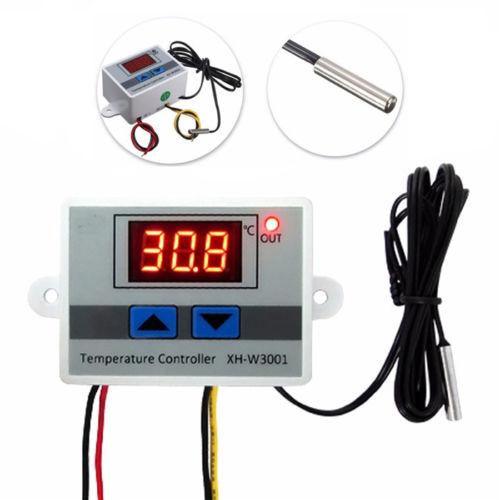 12V Digital Thermostat Temperature Controller XH-W3001 in Pakistan thumbnail 2