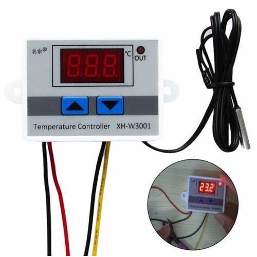 12V Digital Thermostat Temperature Controller XH-W3001 in Pakistan thumbnail 3