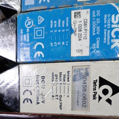 SICK Photocell D-79183 Waldkirch Made In Germany Lot in Pakistan thumbnail 4