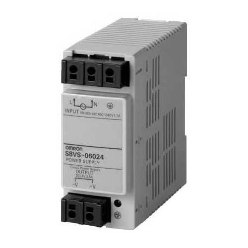 Omron S8VS Switch Mode DIN Rail Panel Mount Power Supply (Lot)