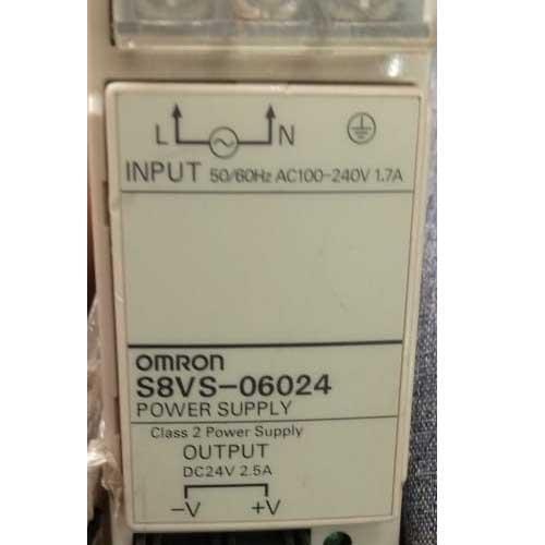 Omron S8VS Switch Mode DIN Rail Panel Mount Power Supply (Lot) thumbnail 2