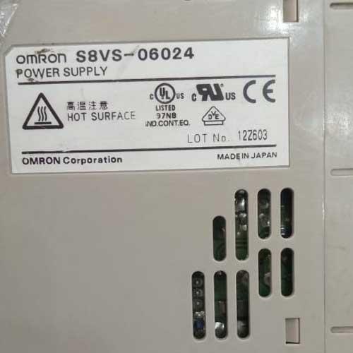Omron S8VS Switch Mode DIN Rail Panel Mount Power Supply (Lot) thumbnail 3
