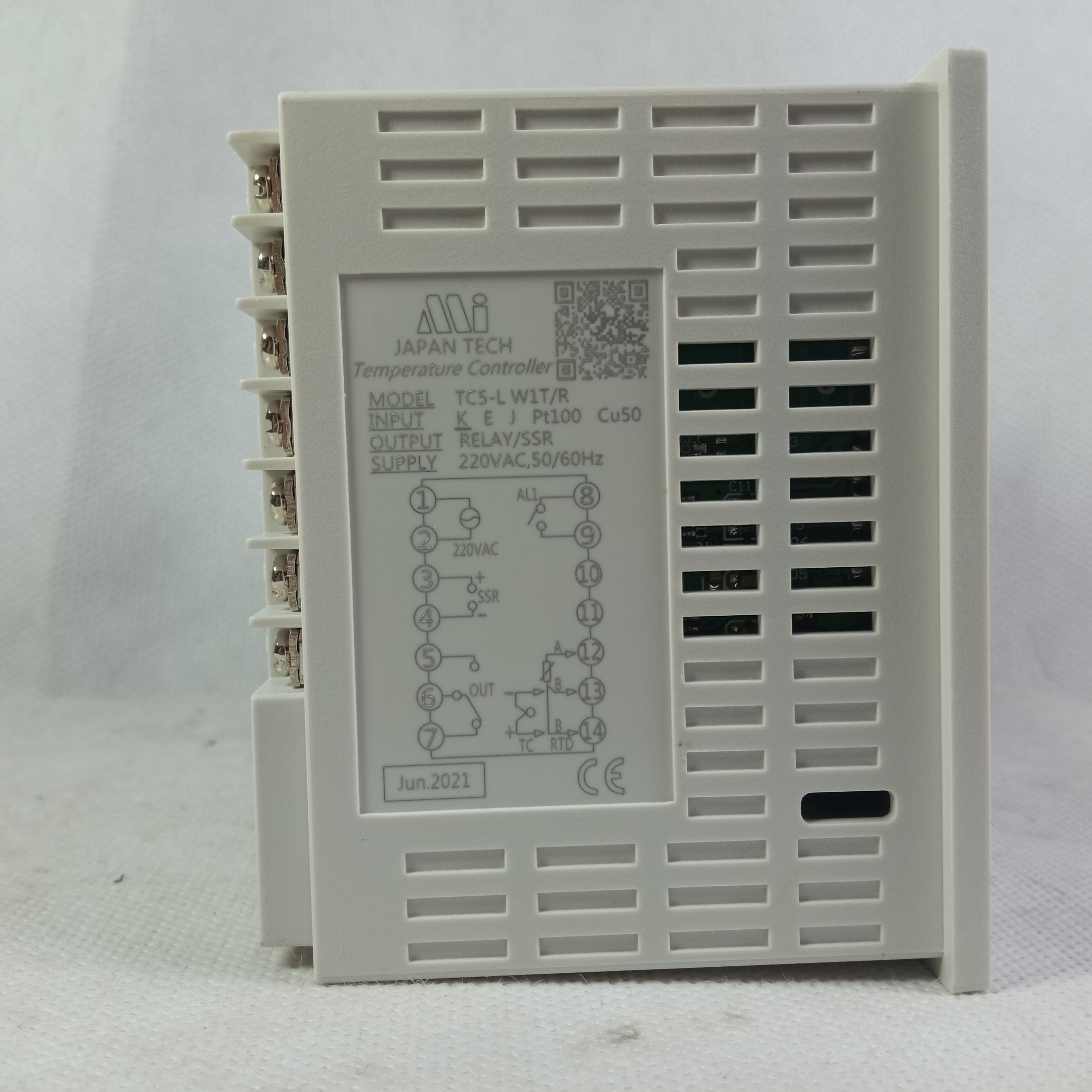 TC5-M Digital PID Temperature Controller k type J type Pt100  in Pakistan - 96*96 thumbnail 5