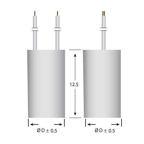 4.5 HSF 400 Vac Single Rating capacitor thumbnail 3