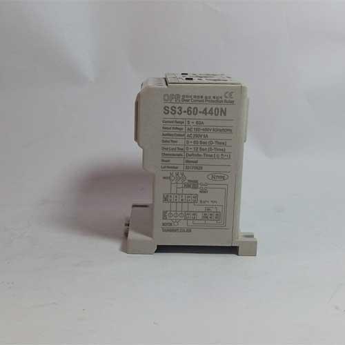 Electronic Over Current Relay SS3-60-40NN 5~60A Protection Relay in Pakistan thumbnail 4