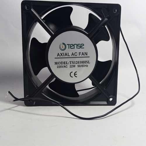 TENSE 4 Inch Axial Fan TS12038HSL 22W 200VAC 2 Wires in Pakistan