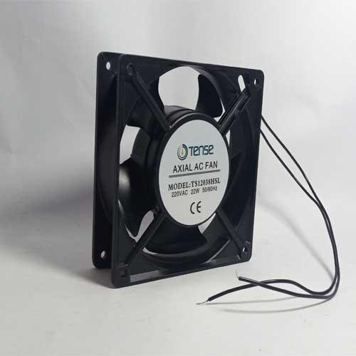 TENSE 4 Inch Axial Fan TS12038HSL 22W 200VAC 2 Wires in Pakistan thumbnail 3