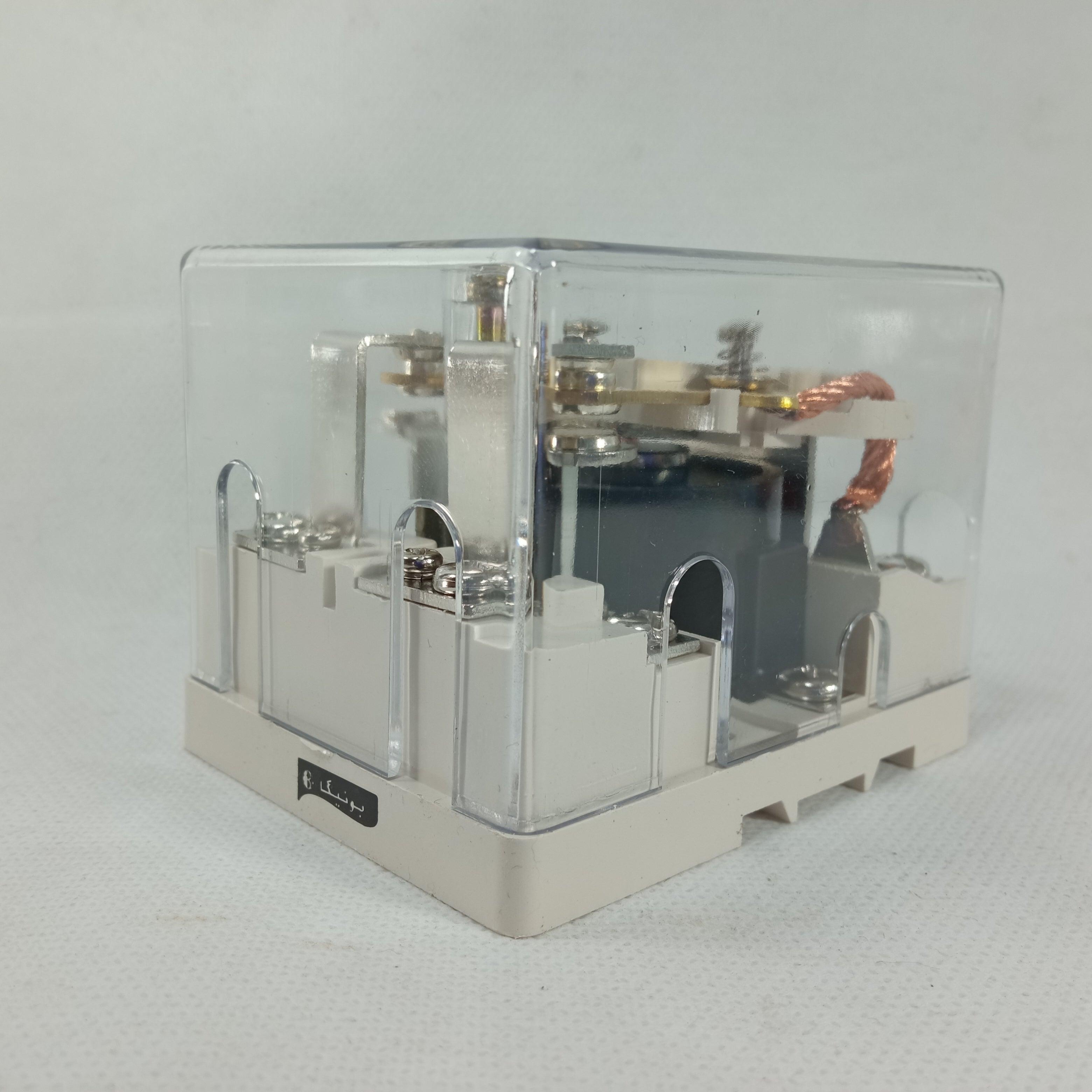 Boneega High Power Relay JQX-62FN 220VAC 120A in Pakistan thumbnail 4