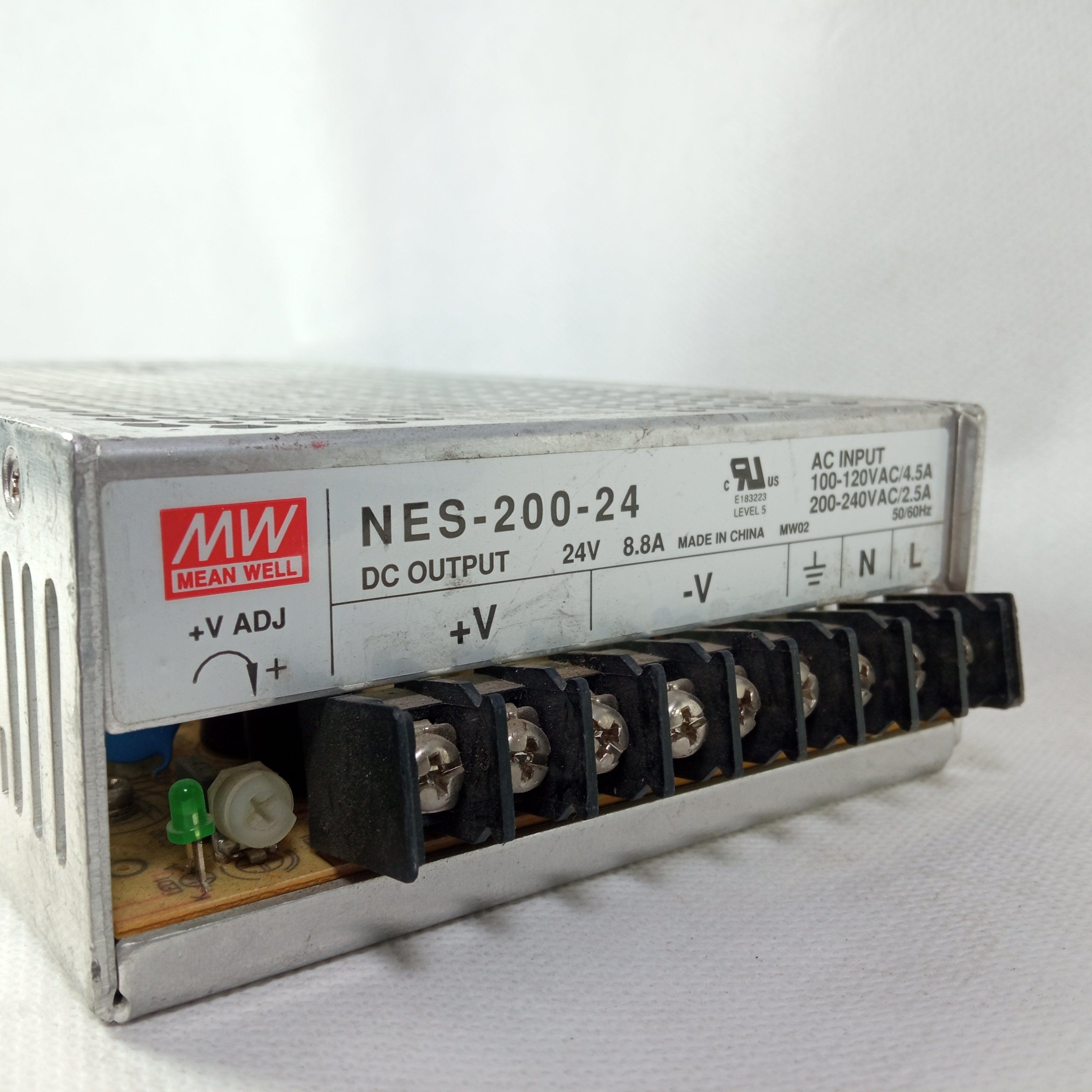 Single Output Switching Power Supply 24V 8.8A Used in Pakistan