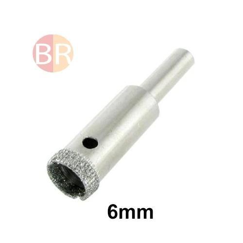 Ceramic Glass Hole Diamond Saw Core Drill Bit Cutting Marble Tool - 8mm