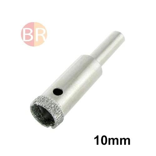 Ceramic Glass Hole Diamond Saw Core Drill Bit Cutting Marble Tool - 10mm thumbnail 5