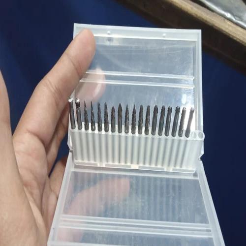 20Pcs Carbide Rotary Burrs Set Milling Cutter Drill Bit Engraving Bits 3mm in Pakistan