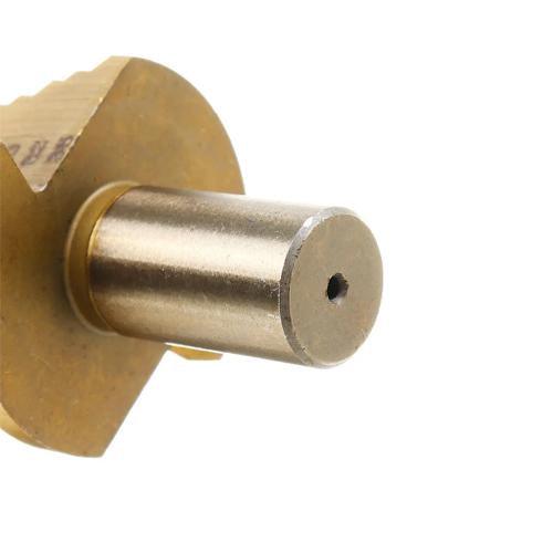 5-35mm HSS Titanium Step Cone Drill Bit High Speed Steel Wood Steel Hole Cutter in Pakistan thumbnail 5