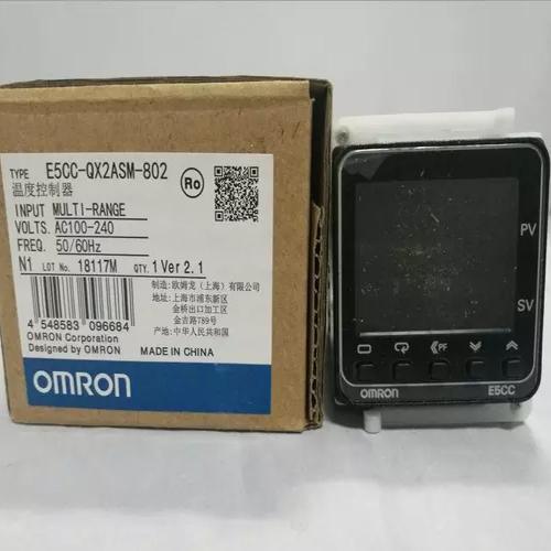 E5CC-QX2ASM-802 Omron Temperature Controller (Lot)