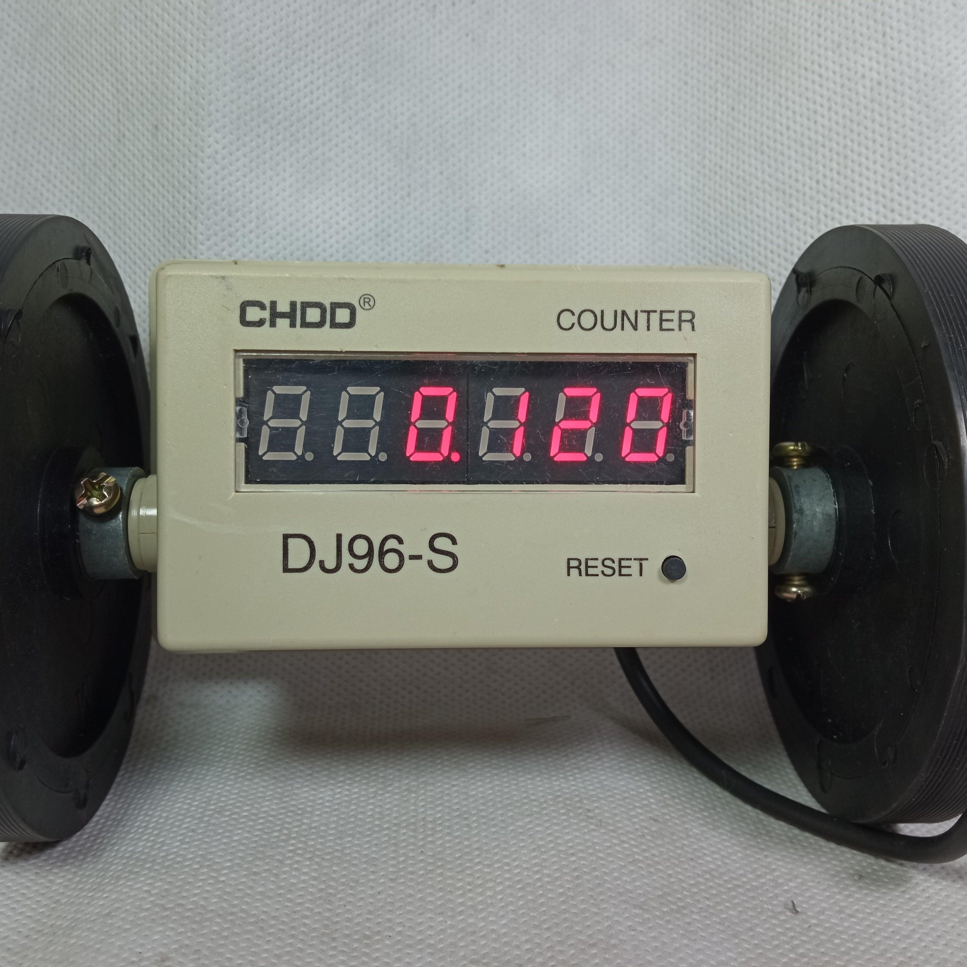 Textile Measuring Meter Counter Meter DJ96-S in Pakistan thumbnail 3