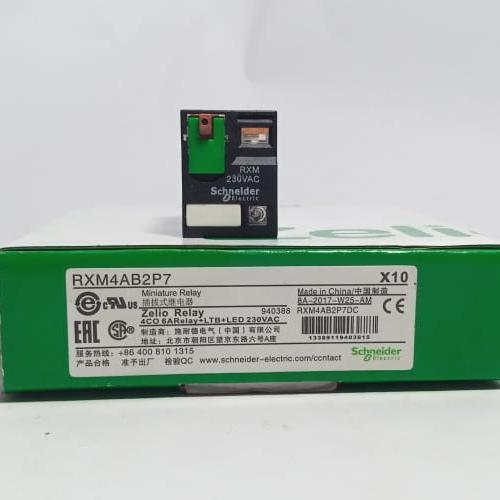 14 PIN Schneider Relay 220v in Pakistan thumbnail 4