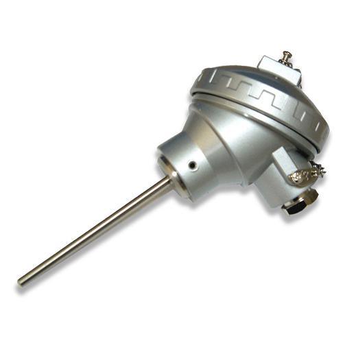 Industrial RTD Pt100 Temperature Sensor with ONE Terminal Head – PPL3 RTD Sensor in Pakistan - 4 inch