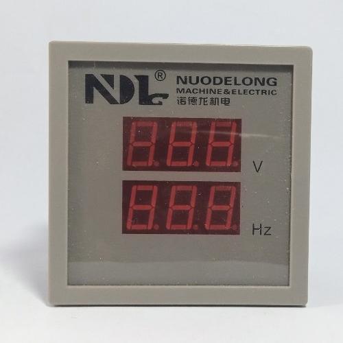 Nuodelong Machine & Electric  Voltage and HZ Meter