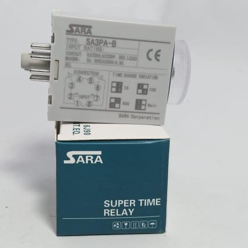 Sara Time Relay SA3PA-B 220VAC Timer Delay in Pakistan thumbnail 3