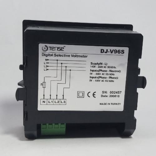 TENSE DJ-V96S Selective Voltmeter in Pakistan thumbnail 3