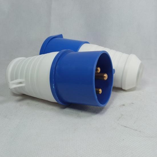 Tense IP44 32Amp 3Pin Industrial Socket in Pakistan thumbnail 2