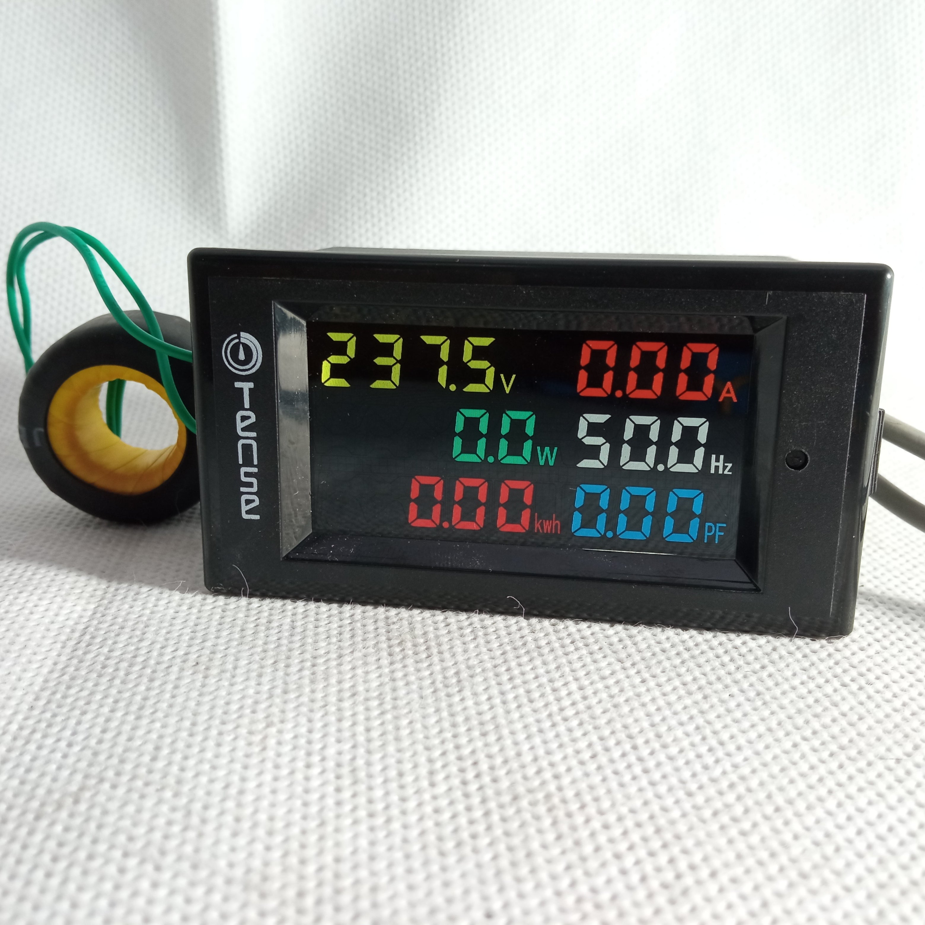 Tense 6 in 1 D69 2058 Multifunction Electric Energy Meter with LCD Display in Pakistan thumbnail 2