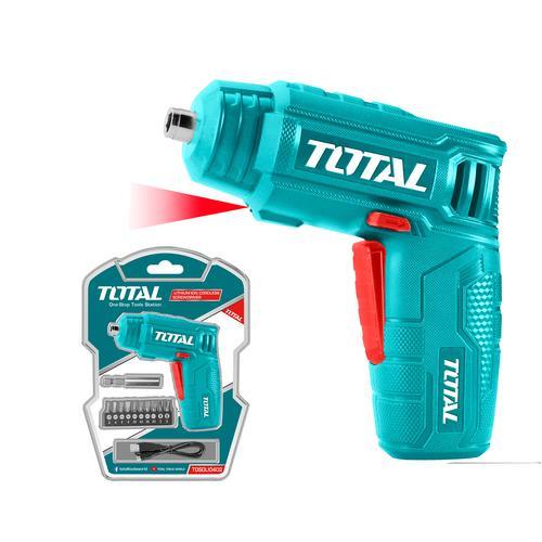 TOTAL Lithium-Ion Cordless Screwdriver 4V in Pakistan thumbnail 2