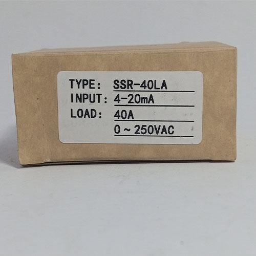 Solid State Relay Voltage Regulator SSR-40LA 4 to 20mA ssr Tense in pakistan - SSR-60LA thumbnail 4