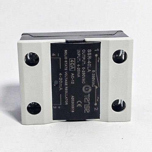 Solid State Relay Voltage Regulator SSR-40LA 4 to 20mA ssr Tense in pakistan - SSR-100LA thumbnail 2