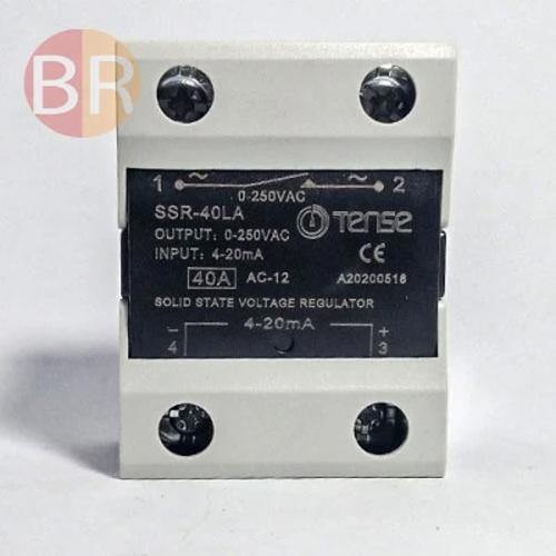 Solid State Relay Voltage Regulator SSR-40LA 4 to 20mA ssr Tense in pakistan - SSR-100LA thumbnail 5
