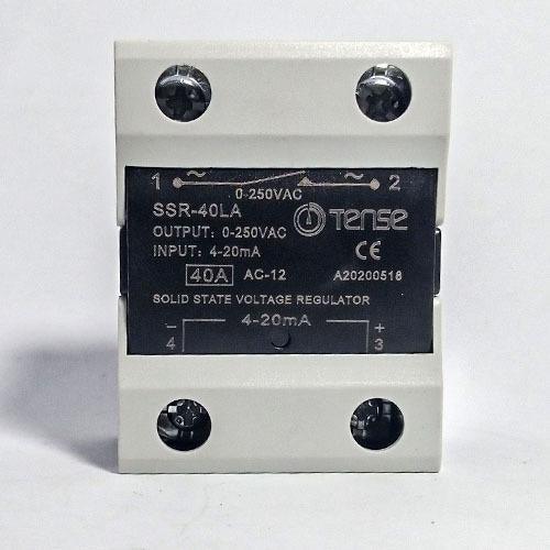 Solid State Relay Voltage Regulator SSR-40LA 4 to 20mA ssr Tense in pakistan - SSR-150LA