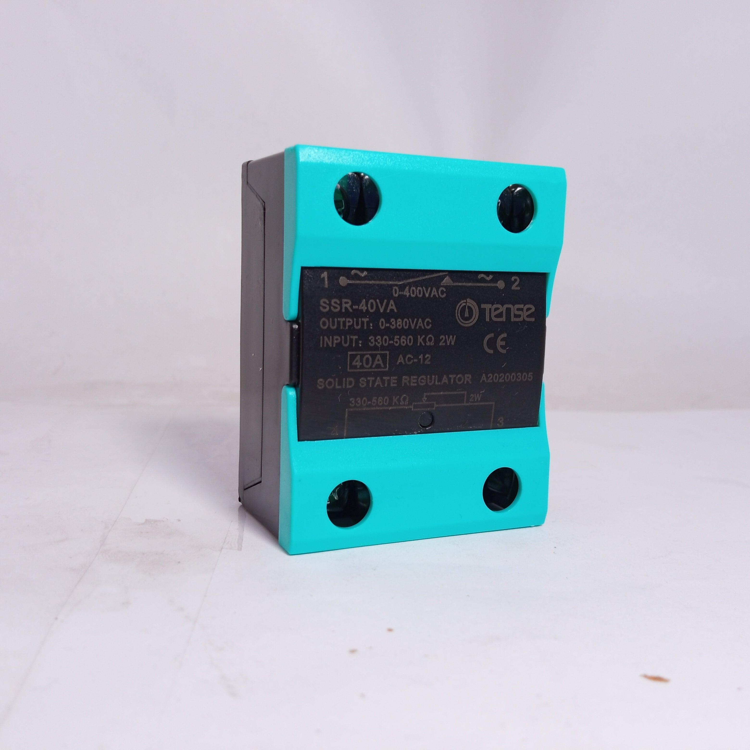 Solid State Relay Voltage Regulator Module Power Regulator Tense in Pakistan - 130VA thumbnail 2