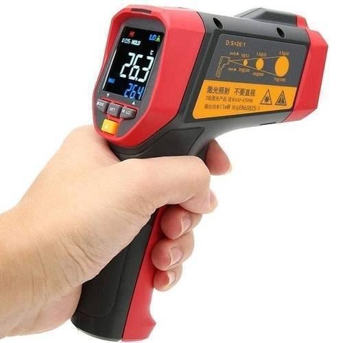 UNI T UT302A+ Non Contact Infrared IR Professional Temperature Gun in Pakistan