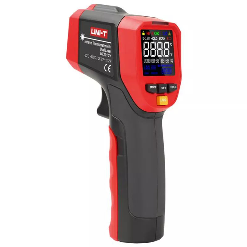 UNI T UT302A+ Non Contact Infrared IR Professional Temperature Gun  in Pakistan thumbnail 2