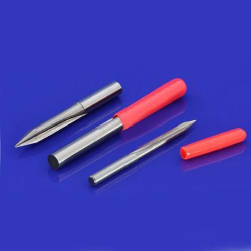 6mm double flute straight carving tools CNC router bits for wood engraving cutters
