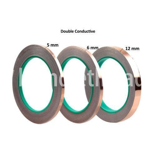 Copper foil tape 5mm by 20m thumbnail 2