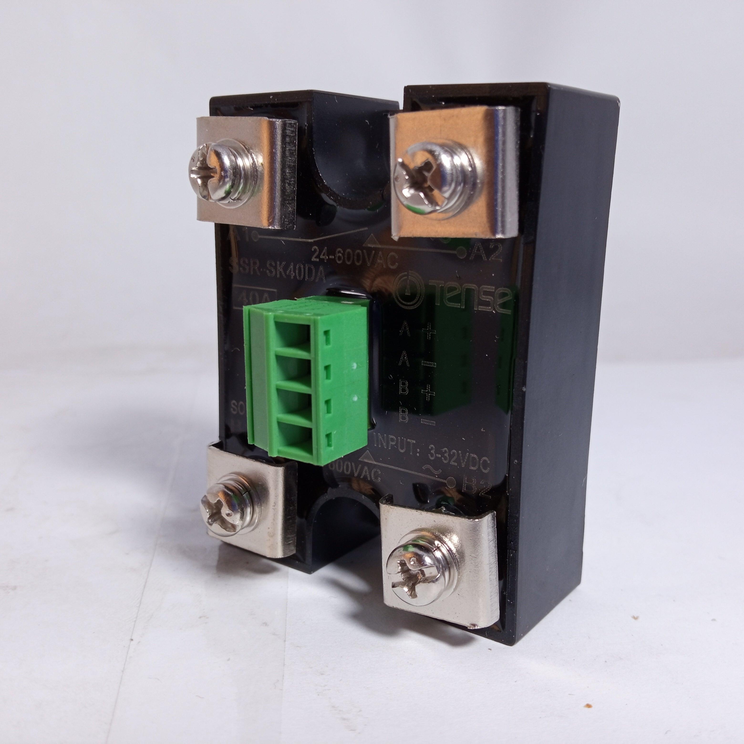 Solid State Relay Dual Channel Control Single Phase SSR-DA Tense in Pakistan - SSR-SK40DA thumbnail 3
