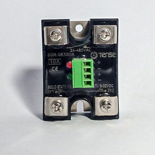 Solid State Relay Dual Channel Control Single Phase SSR-DA Tense in Pakistan - SSR-SK60DA