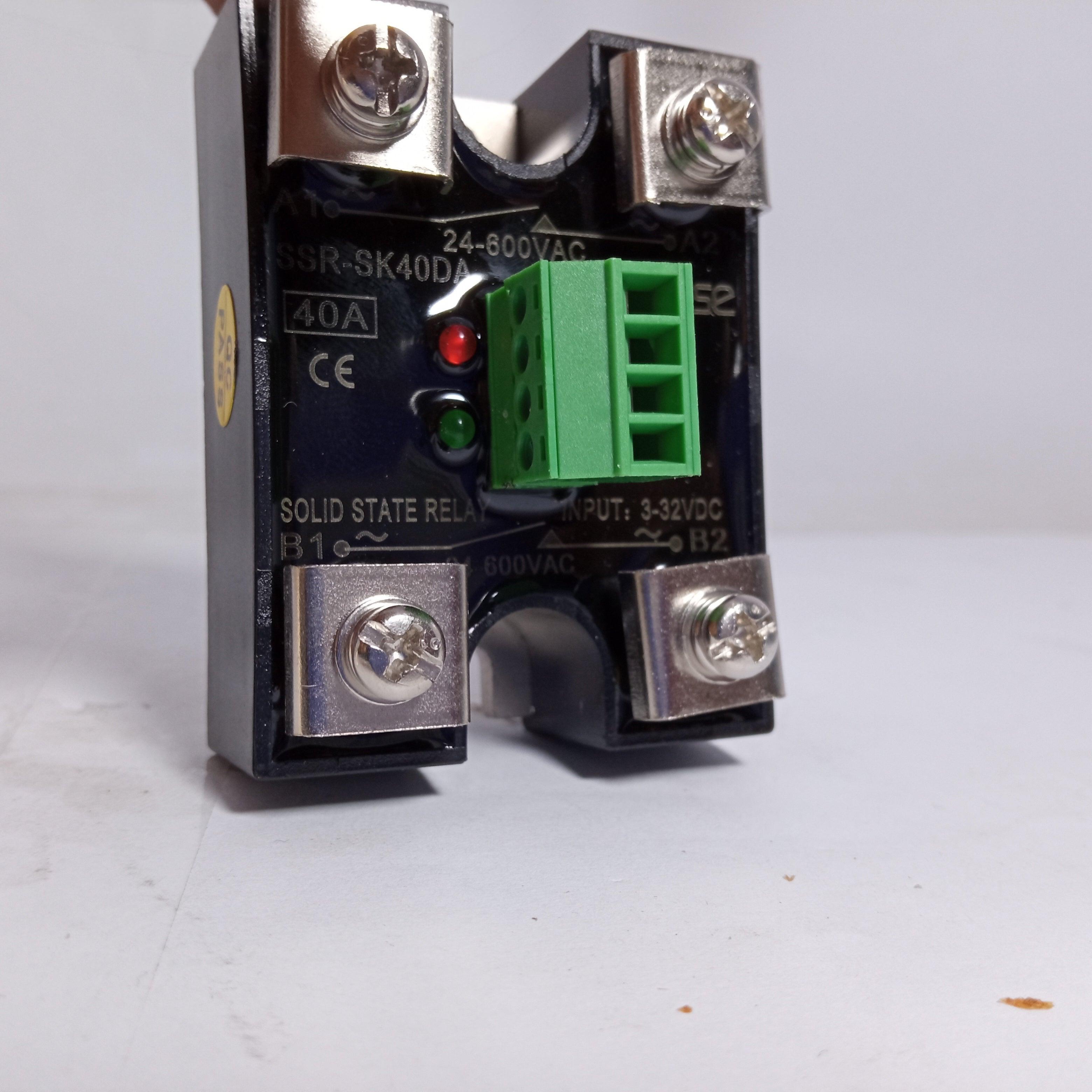 Solid State Relay Dual Channel Control Single Phase SSR-DA Tense in Pakistan - SSR-SK60DA thumbnail 2