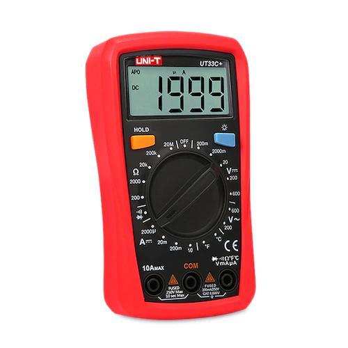 UT33C+ Handheld Multimeter, 1999 Display Digital Multimeter in Pakistan thumbnail 2