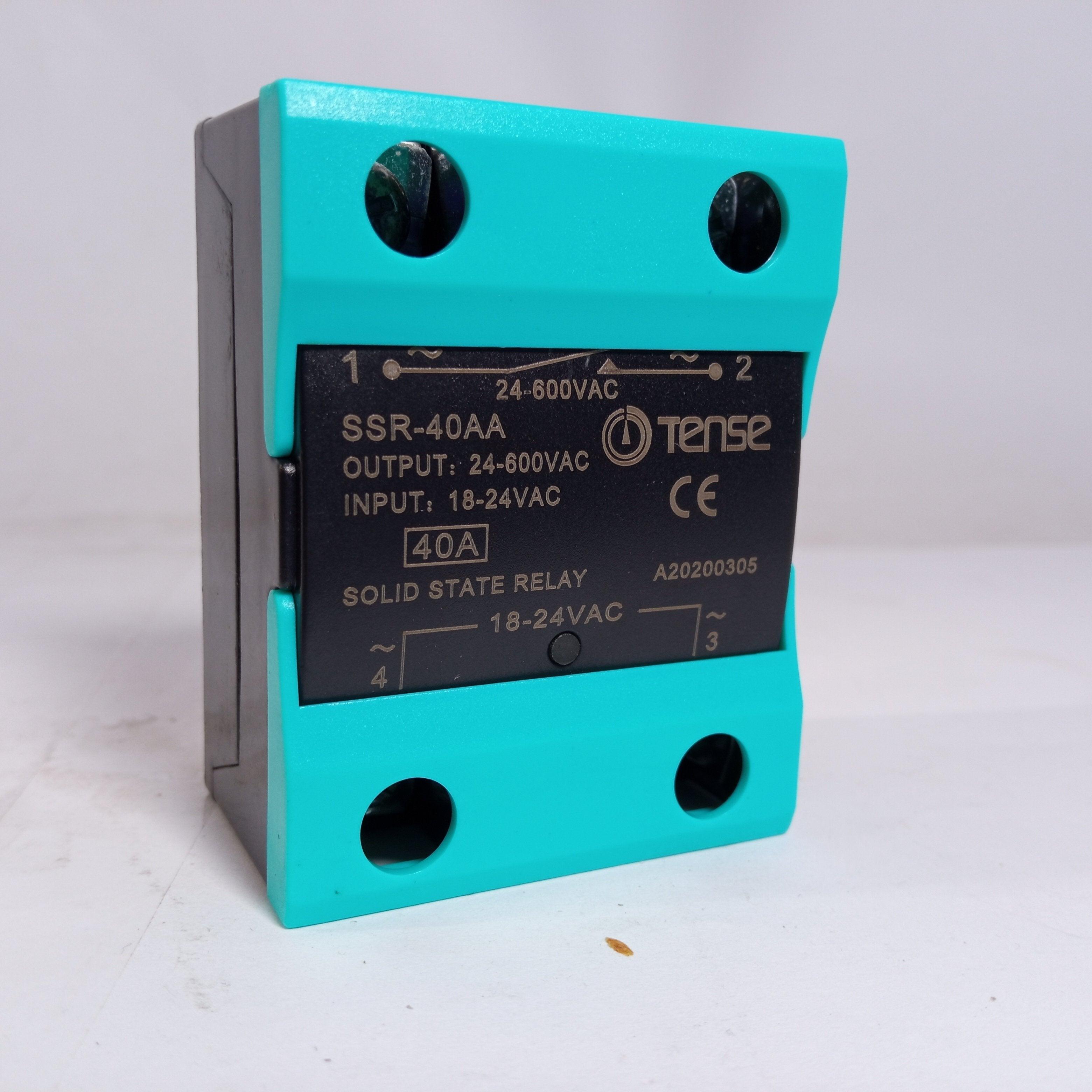 Solid State Relay SSR-40AA AC in AC out  Tense in Pakistan - SSR-40AA thumbnail 2