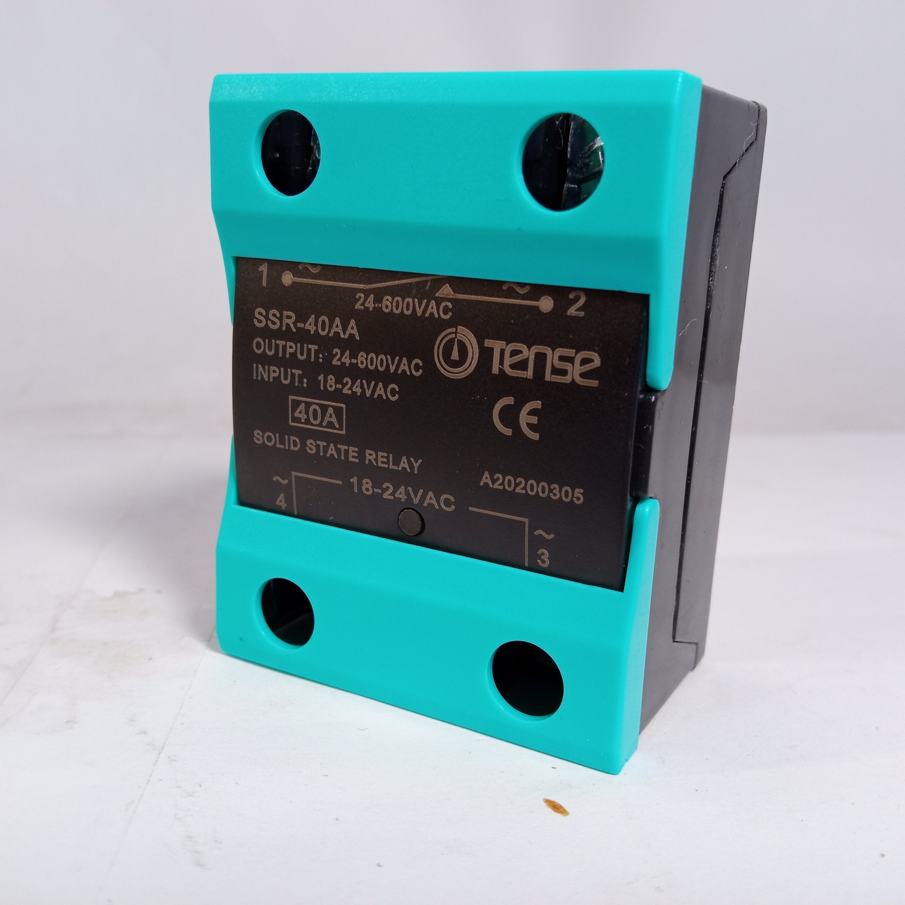 Solid State Relay SSR-40AA AC in AC out  Tense in Pakistan - SSR-150AA thumbnail 3