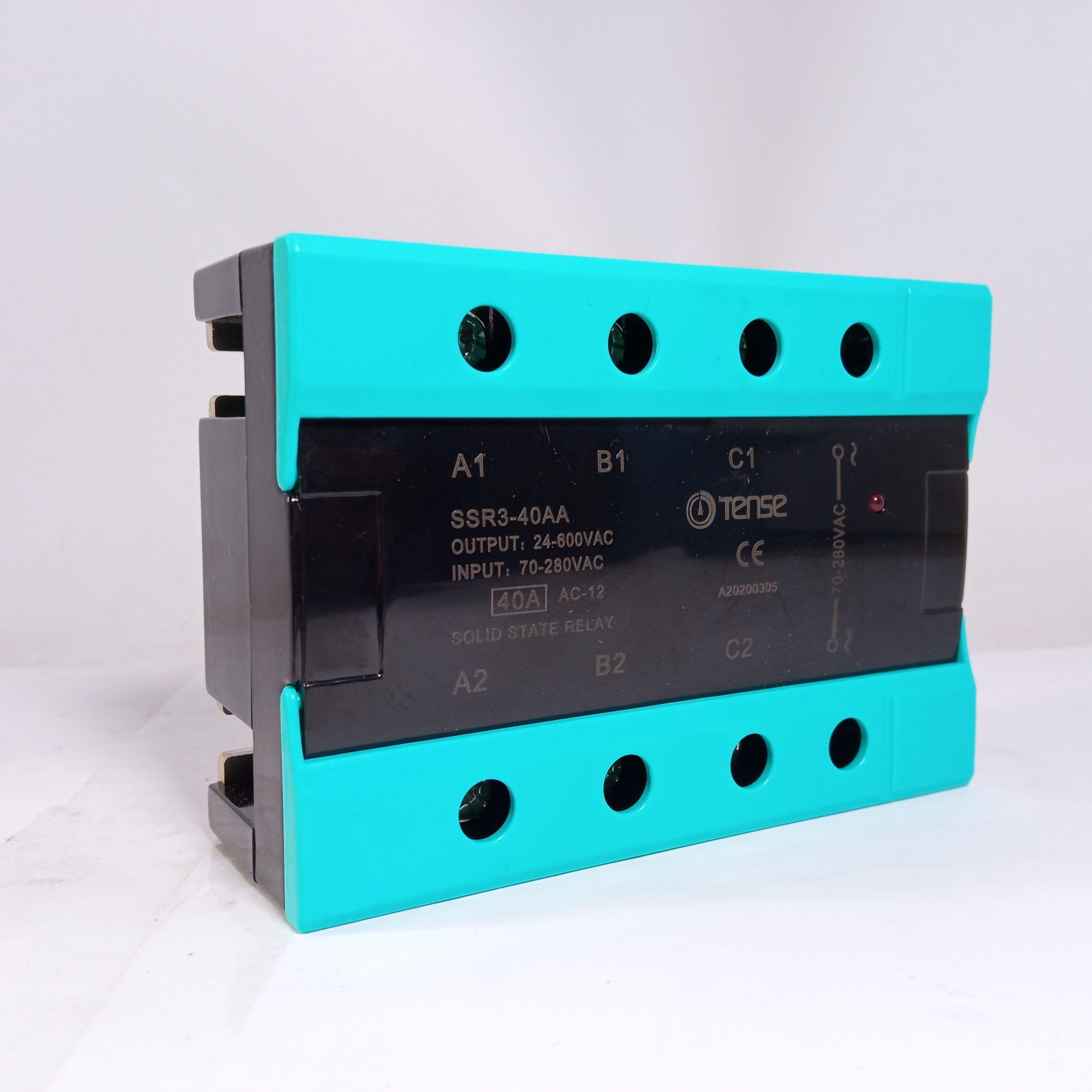 Tense Solid State Relay Module SSR3-40AA in Pakistan - SSR3-60AA thumbnail 2