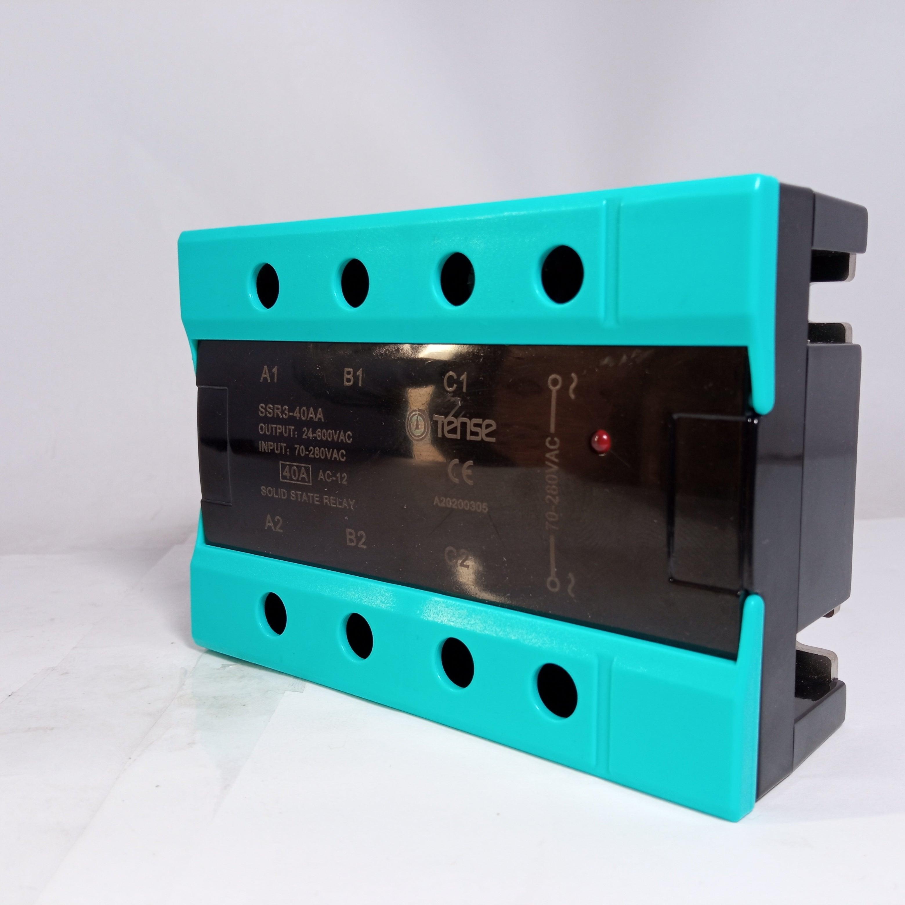 Tense Solid State Relay Module SSR3-40AA in Pakistan - SSR3-80AA thumbnail 3