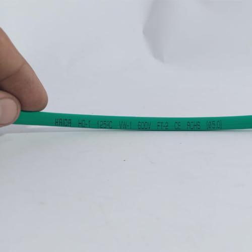 Heat Shrink Sleeve (Green Color) in Pakistan - 16mm/100m