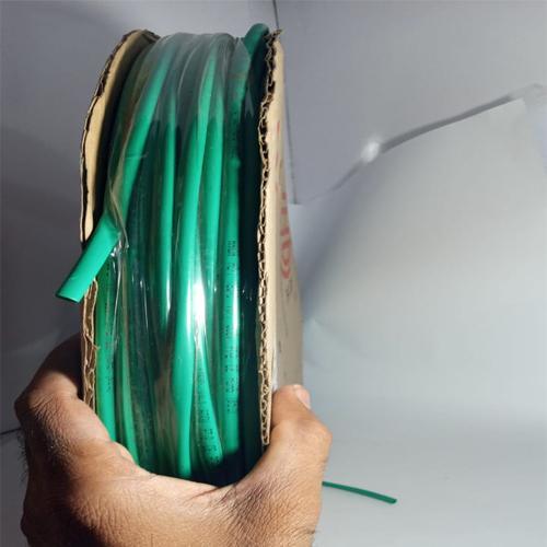 Heat Shrink Sleeve (Green Color) in Pakistan - 16mm/100m thumbnail 3