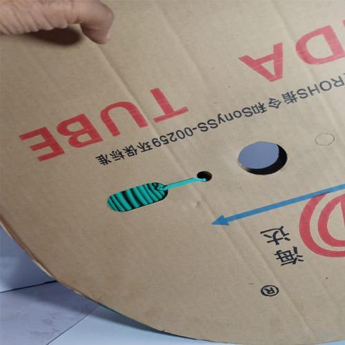 Heat Shrink Sleeve (Green Color) in Pakistan - 50mm/25m thumbnail 4